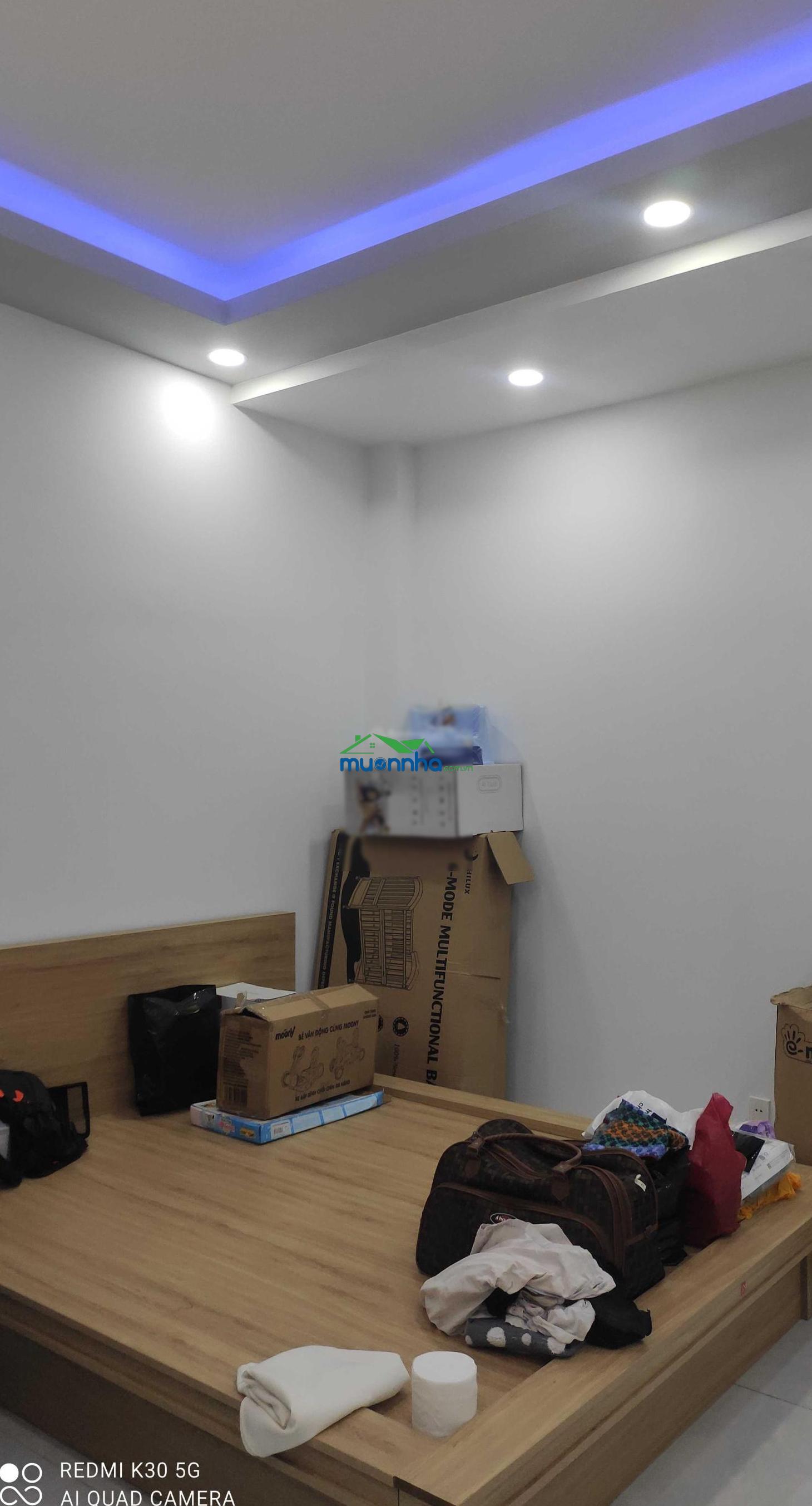 Nhà hẻm thông xe tải dương quảng hàm, p5 đối diện chung cư k26 - dt 4x15m, 1 trệt 3 lầu 8 tỷ