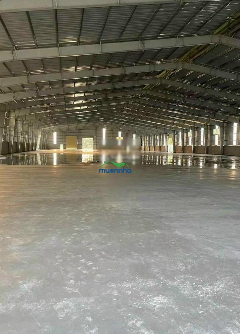 Cho thuê xưởng 4300m2, 210 triệu/tháng tân uyên - bd