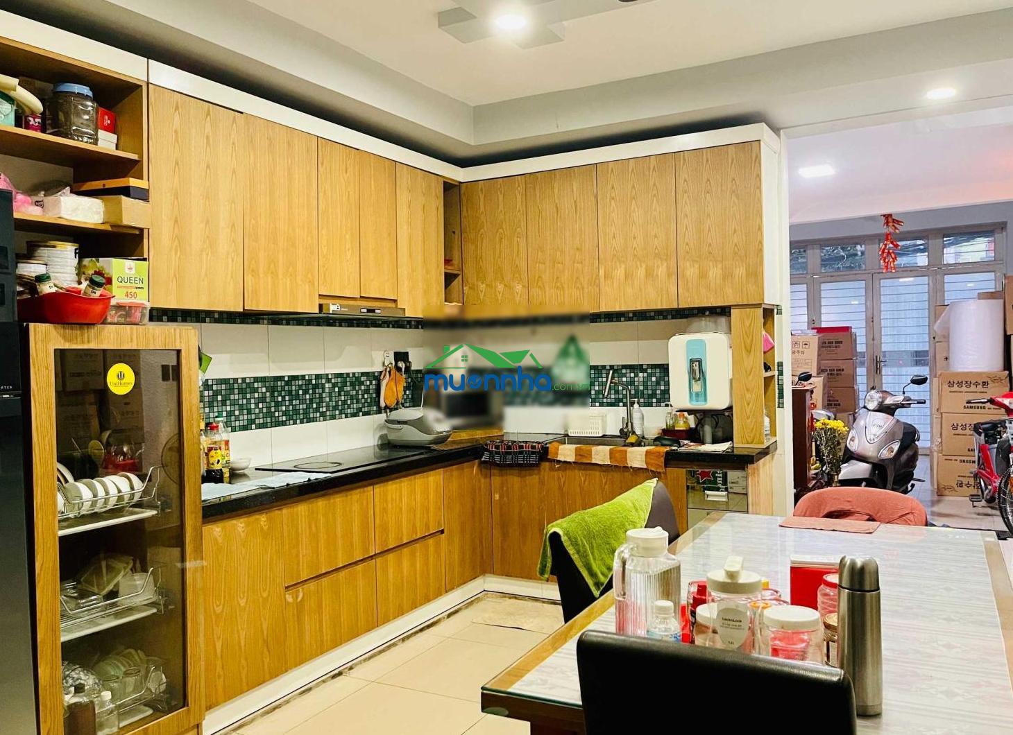Bán nhà hẻm 20m thành thái, p12, q10, dt: 4.2x16m, 4 lầu, giá 19.5 tỷ - 4