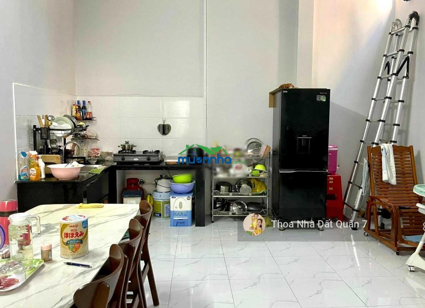 Bán nhà 6x15m đường số 8 ngay chợ tân quy quận 7, nhỉnh 7 tỷ - 2