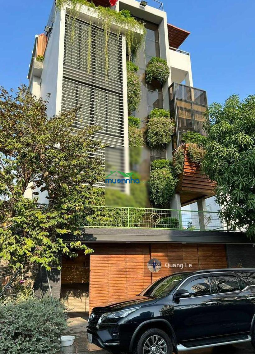 Bán villa khu compound lam sơn, p. 9, q. bình thạnh. diện tích 10x20m, 1 trệt 3 lầu st. giá 26 tỷ