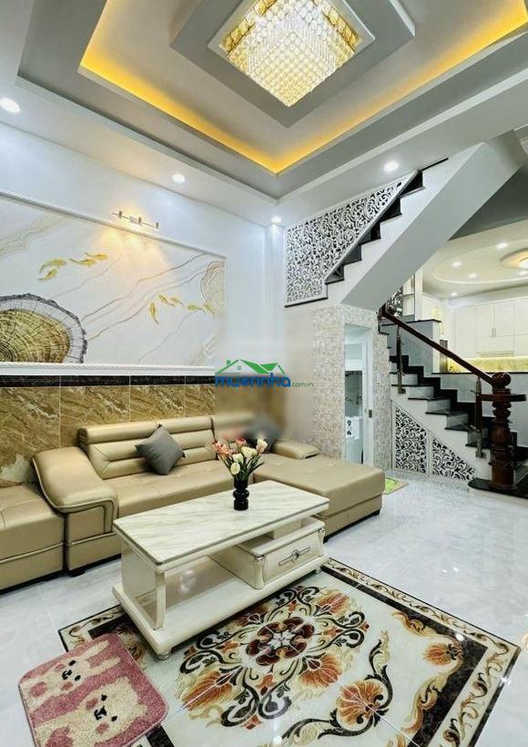 Bán nhà đường gò công - p. 13 - quận 5 đang cho thuê 22triệu.giá 3tỷ/68,1m², gần công viên cửu long - 4