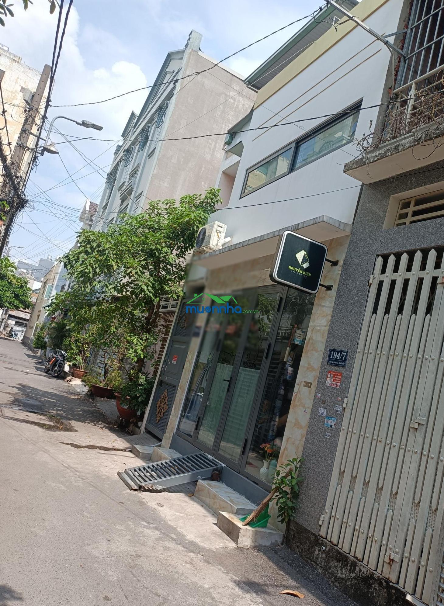 Nhà dương quảng hàm - đs 20, p. 5, gv. dt: 5m x 19m trệt 1 lầu, giá 9,9 tỷ tl - 2