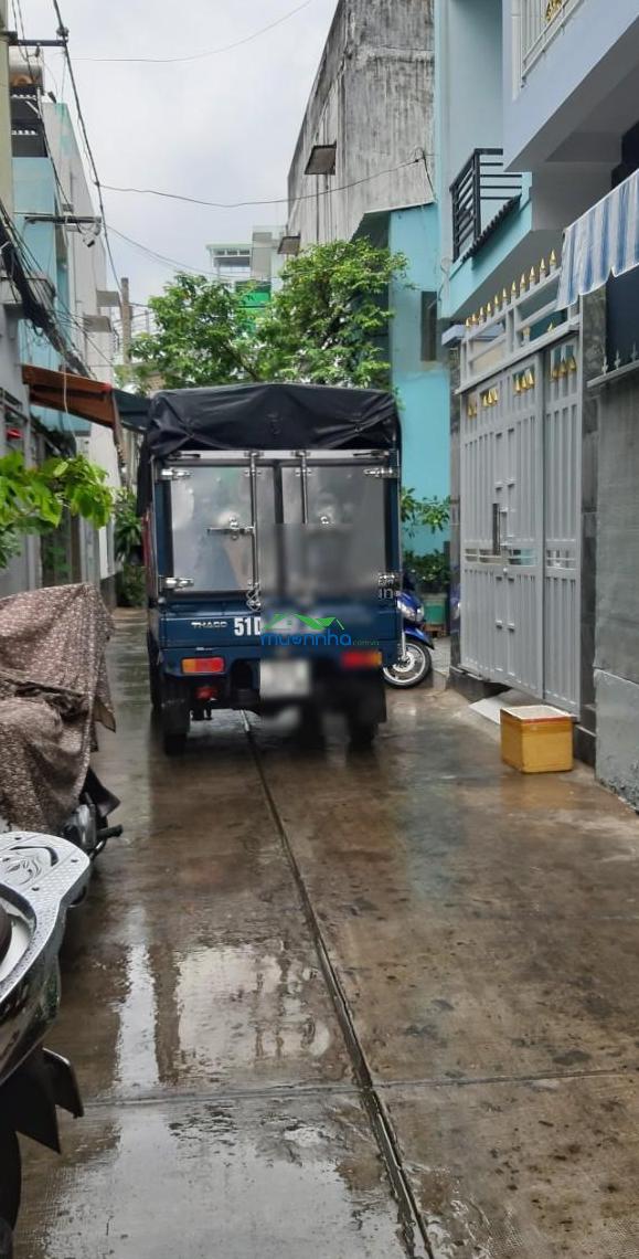 Bán nhà hẻm 4m hậu giang, 2 lầu sân thượng, nhỉnh 5 tỷ - 3
