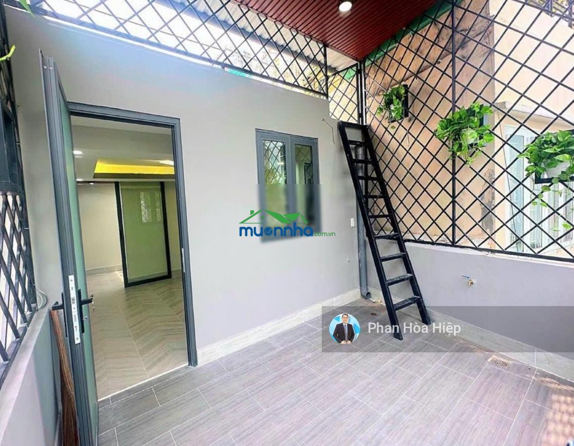 Nhà mới ở liền hậu giang 48m2 3 tầng btct 4pn hàng xóm thân thiện - 2