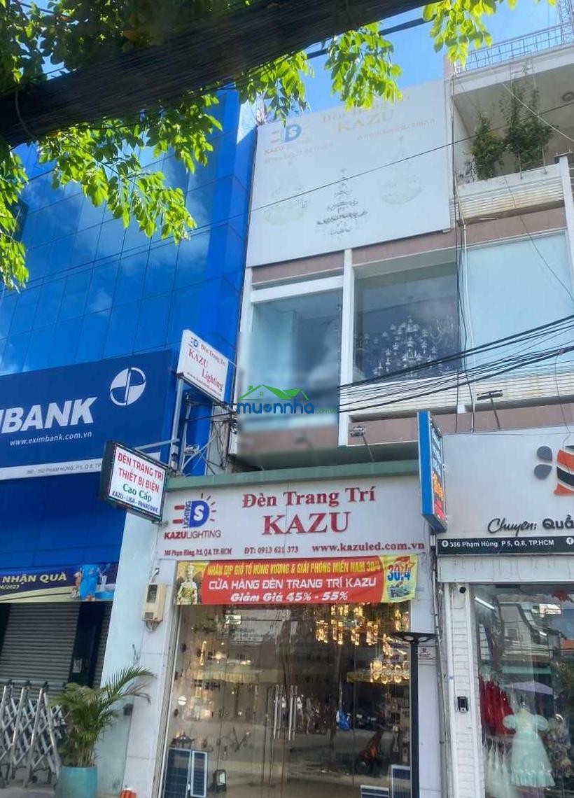 Bán nhà cấp 4 số 314 đường phạm hùng, phường 5, quận 8, dt 4,1x30m, sổ hồng, giá 25,5 tỷ - 2