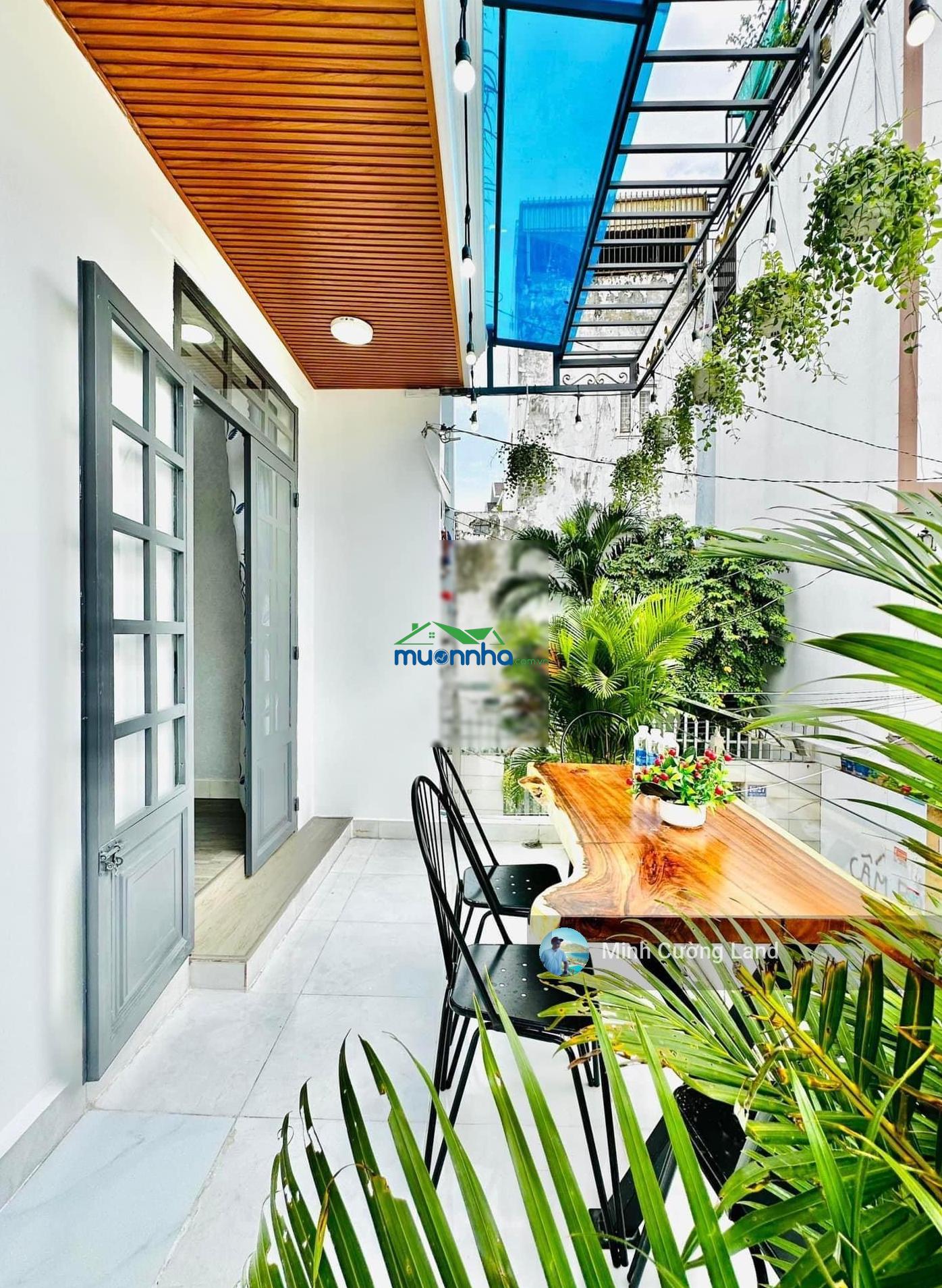 Bán nhà đẹp nguyễn thái sơn, p4, gò vấp, 48m2, 2 tầng btct, hẻm xe hơi 4m sát mặt tiền, chỉ 4 tỷ tl - 2