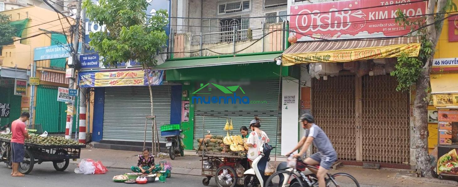 Bán nhà hoàng bật đạt 5,05 x 15m, 68m², đúc 3,5 tấm hẻm 5m giá 6.95 tỷ. lh 0385 999 *** - 2