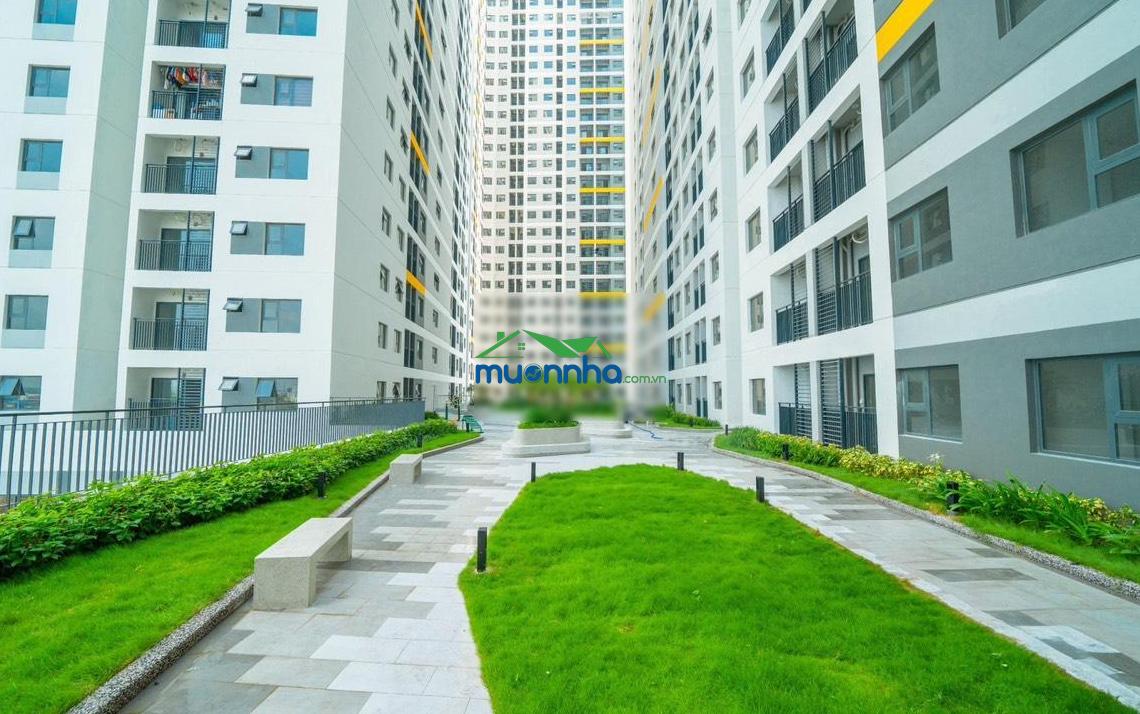 Cho thuê căn hộ view triệu đô, căn studio (1pn) 3,5 triệu /tháng, có hồ bơi, công viên đầy đủ
