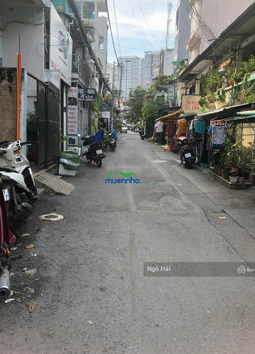 Bán gấp nhà c4 hxh 10m phan văn trị - phạm văn đồng 4,5x20m, nở hậu 6,5m 12 tỷ tl