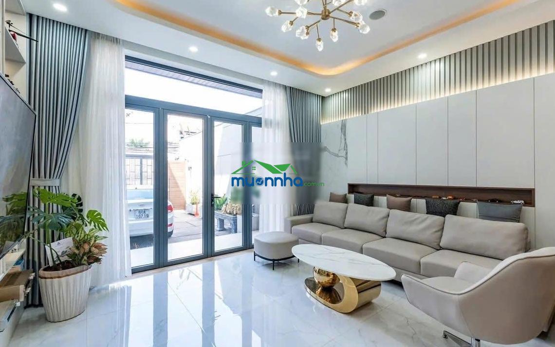 Bán nhà hẻm 56 giải phóng, phường 4, quận tân bình; 4x16m, 2 tầng đẹp chỉ 6 tỷ 979 triệu - 4
