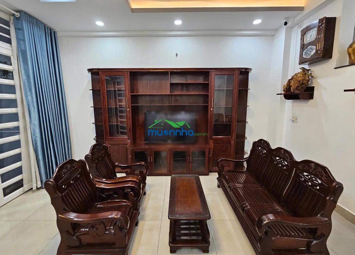 Nhà đẹp kdc phú lợi dt 5x24 có thang máy nội thất cao cấp trục đường lớn 12m giá 9.3ty - 2