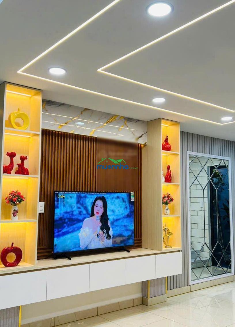 Nhà phố cao cấp thạnh lộc 16 ngay hà huy giáp, p. thạnh lộc, q12 - 2