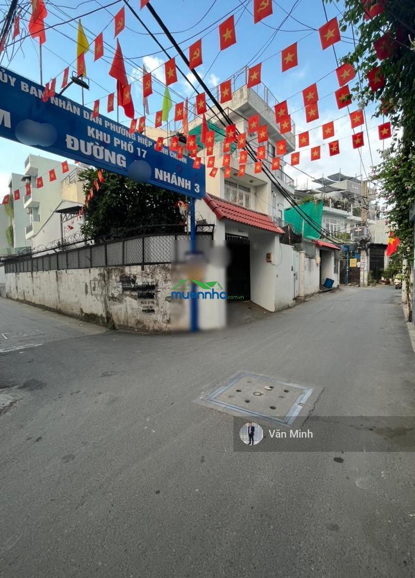 Bán nhà hẻm xe hơi 97 đường số 48 phường hiệp bình chánh thủ đức 4x18m 1 trệt 1 lầu 2pn 3wc 6,79 tỷ - 4