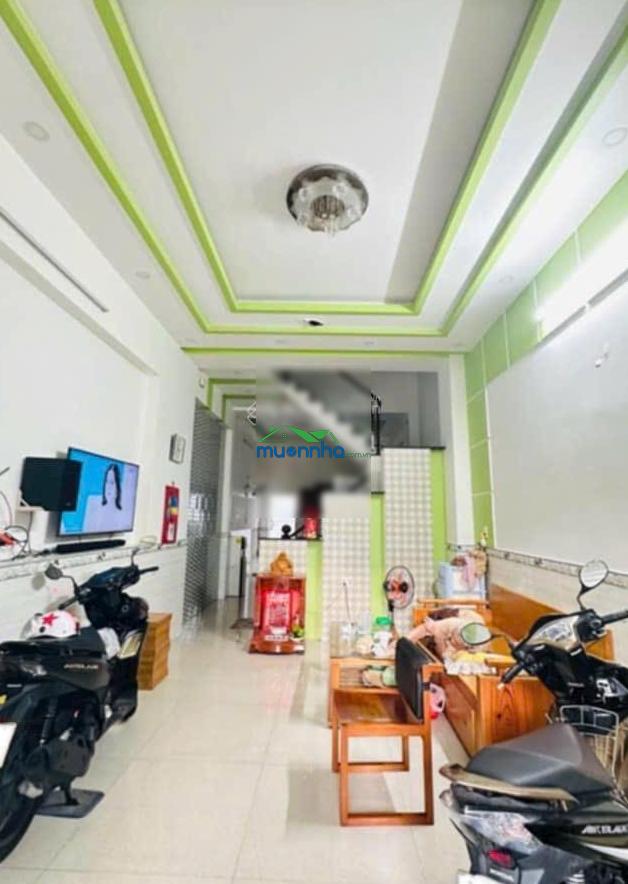 Nhà mới 4 tầng - 76m² - 4x19m hẻm 8m - ngay đường tên lửa, p. bình trị đông b - bình tân - 7,x tỷ - 3