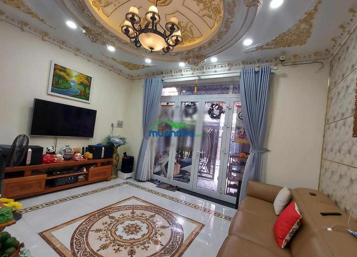 Q7 siêu phẩm, 4 tầng 4pn, dt 5m x 13m - hẻm xe hơi, trung tâm quận 7, 300m qua pmh, chỉ 7.5 tỷ tl