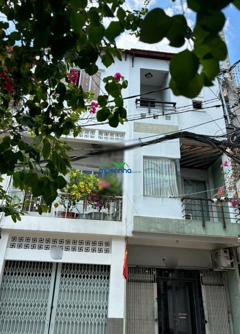 Nhà hẻm xe tải sát q1 ngã tư hàng xanh bình thạnh 3.7x16m 4 tầng sổ đẹp chỉ 11.6 tỷ chính chủ - 3