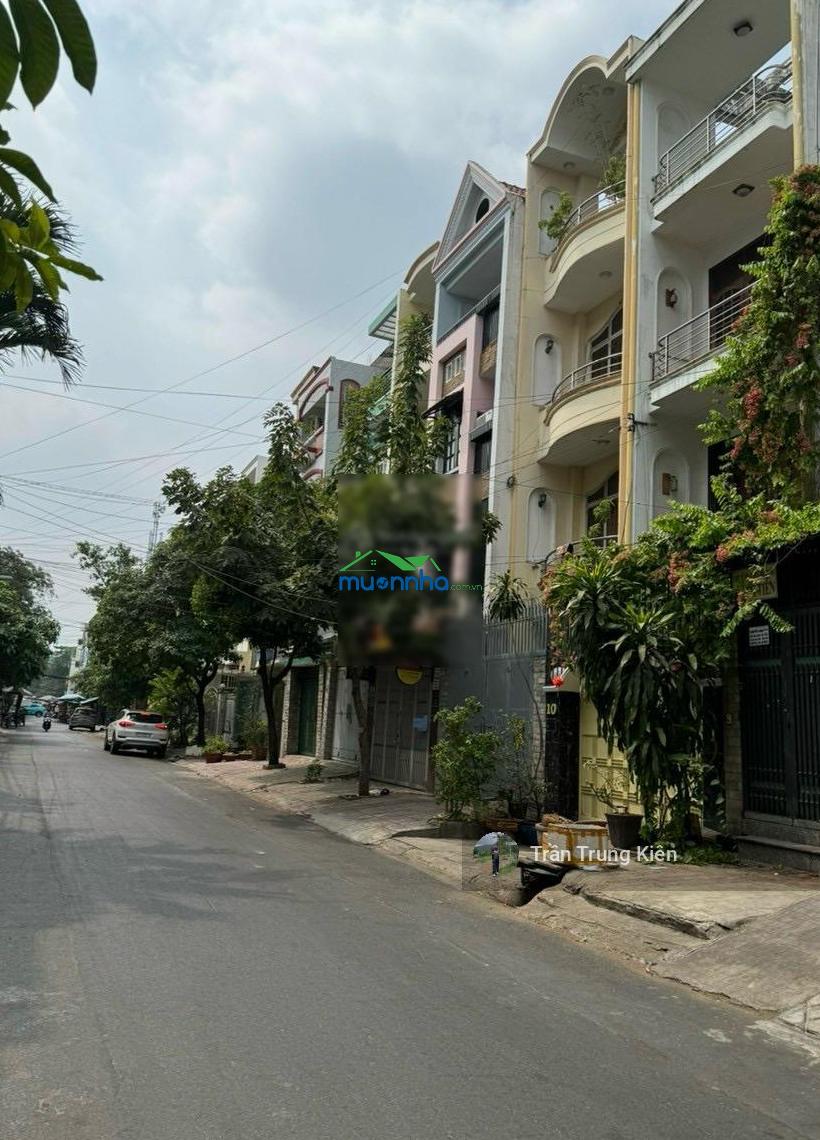 Bán nhà đường 12m một trục chu văn an (4,2x17m) nhà 4 tầng - cách rạch xuyên tâm 30m. giá chỉ 14 tỷ - 4