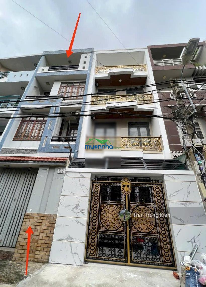 Bán nhà đường nhựa 12m chu văn an, p. 12, bình thạnh (4x18m) 5 tầng cho thuê 50tr/th. chỉ 14 tỷ - 4