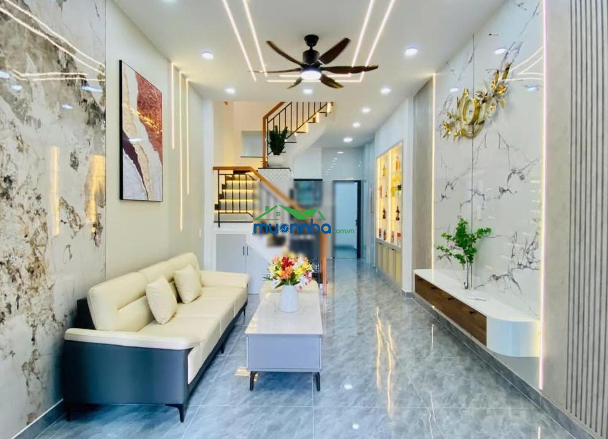 Bán nhà đẹp hxh 7m, nguyễn văn lượng p17 gò vấp, 49m², 2 tầng 3pn full nội thất - chỉ 5.1tỷ tl - 2
