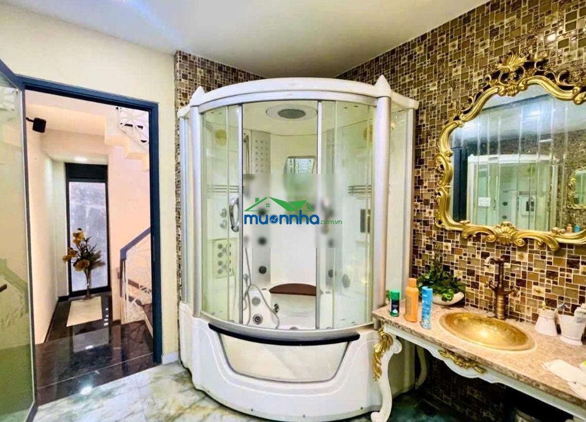 Nhà đẹp nở hậu, hẻm 4m, có thang máy - cách mạng tháng 8 - 40/43m2, 4 tầng - 9 tỷ - 2