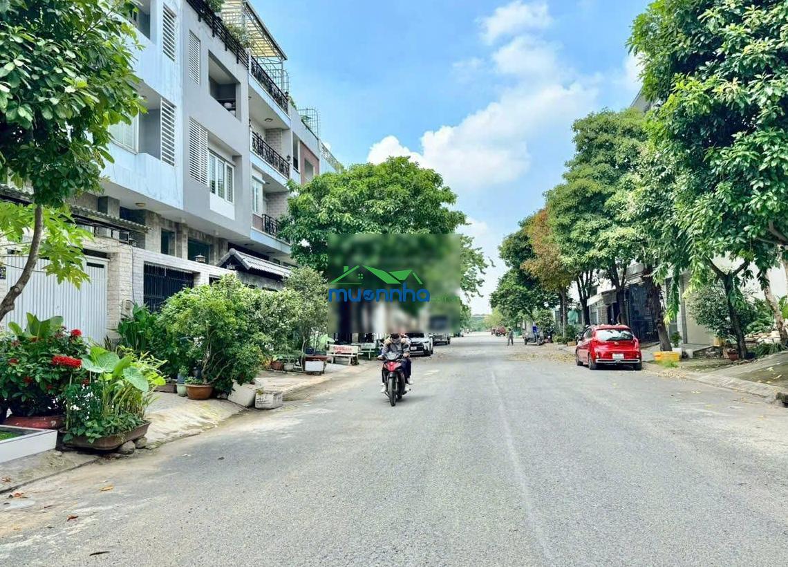 Bán nhà 2 tầng view công viên - hẻm xe hơi đặng thùy trâm - 5x20m - 100m2 - 2