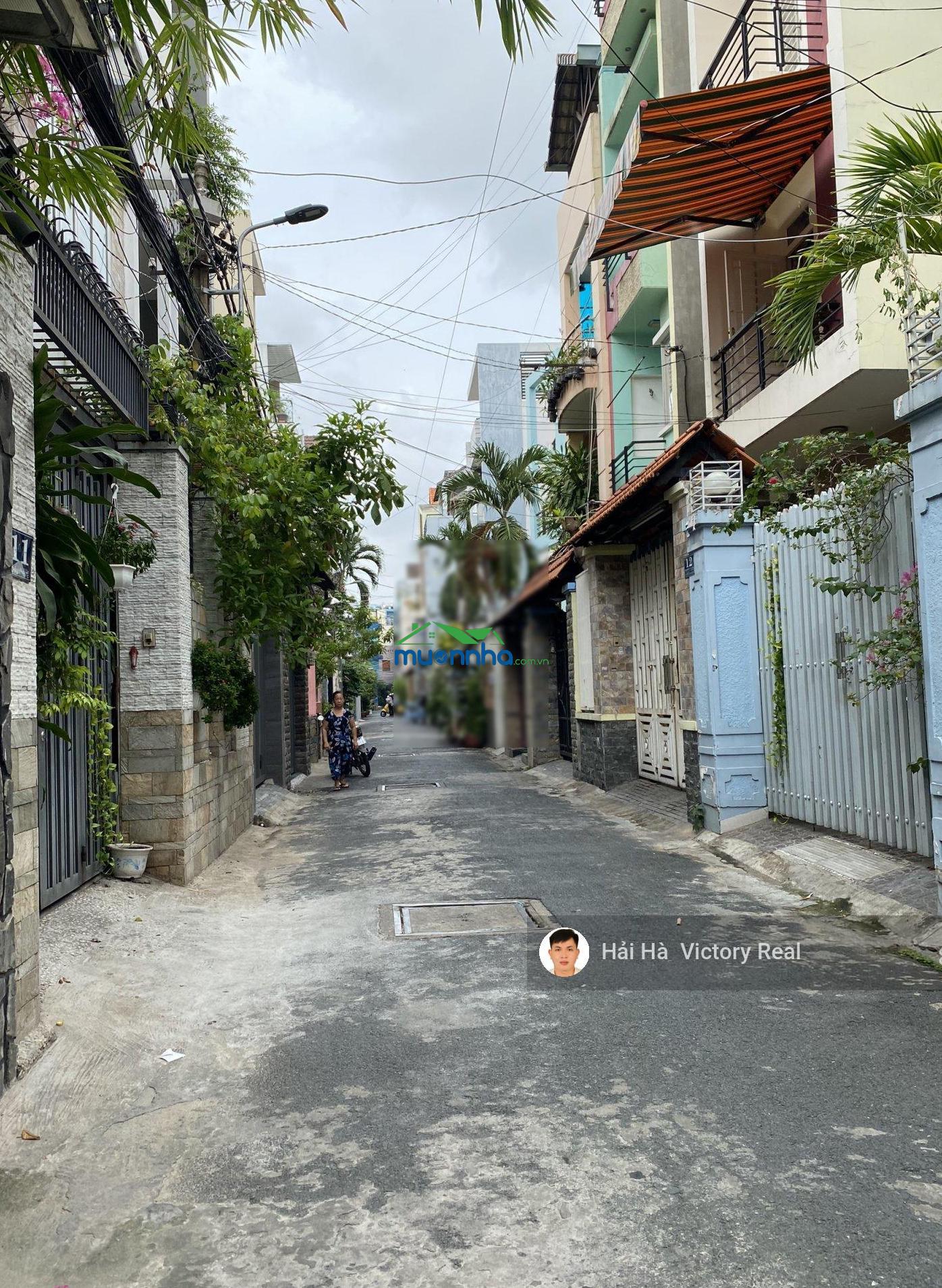Bán nhà hẻm 1017 lạc long quân, p11, tân bình, dt: 5.1 x 15m, nhà 3 tầng + st kiên cố vào ở ngay
