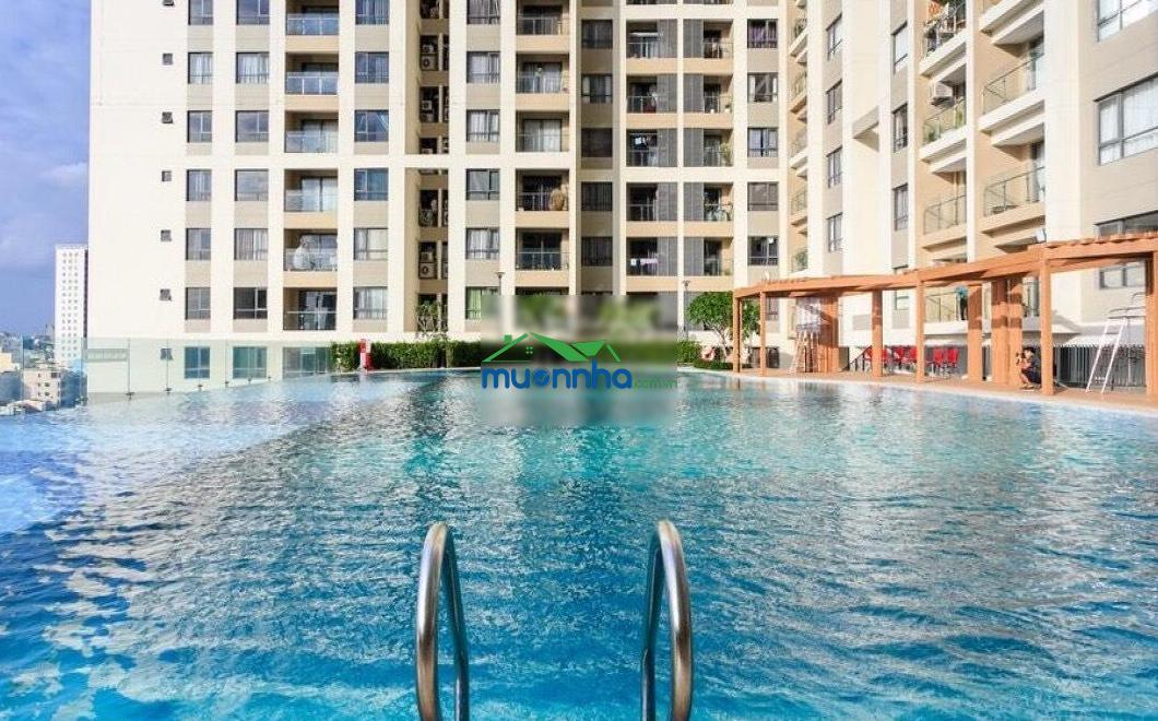 Cho thuê gấp căn hộ the gold view q4, 2 pn, full nội thất giá 16 tr/th. lh 0938 371 *** - 2