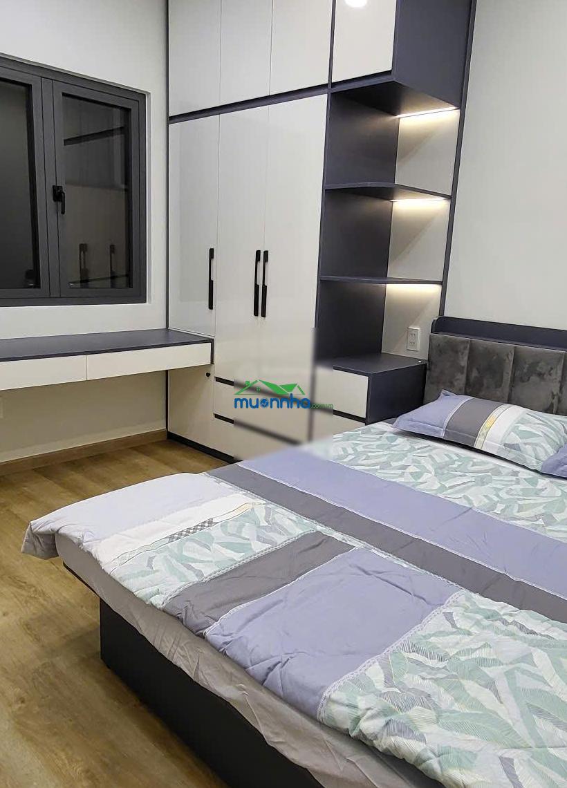 Cần bán gấp nhà mới hẻm 5m nơ trang long, khu nhà lầu. dt: 4x13m. vuông vắn. xây 4 tầng mới cứng - 2
