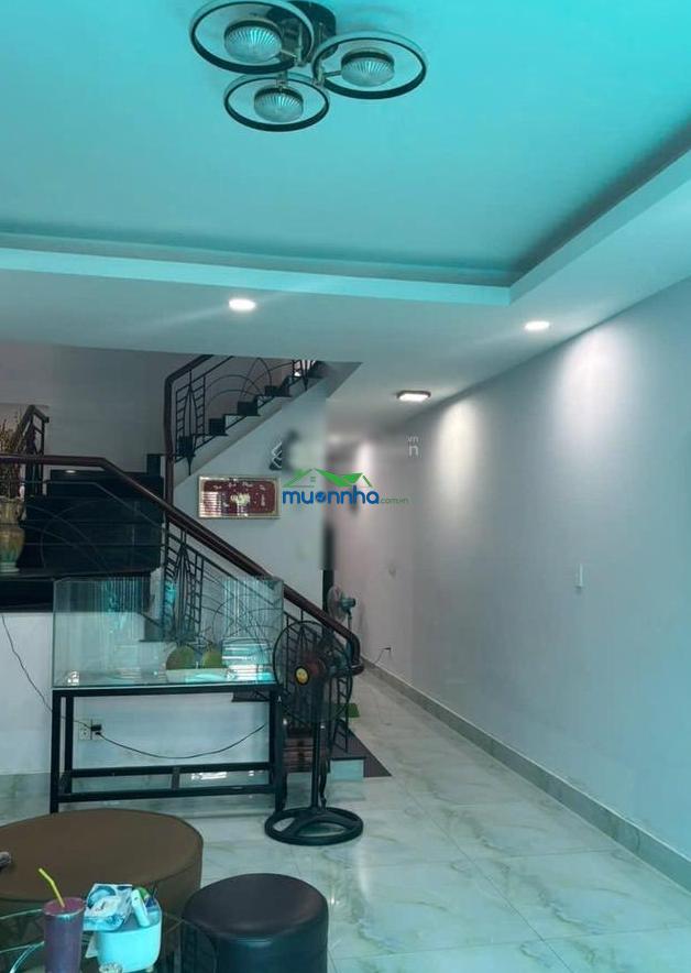 Q7 xe hơi ngủ trong nhà, 67m2, 4.2m x 16m, 4 tầng 5pn, hẻm 6m rộng, 30m ra mặt tiền, chỉ 7.5 tỷ tl