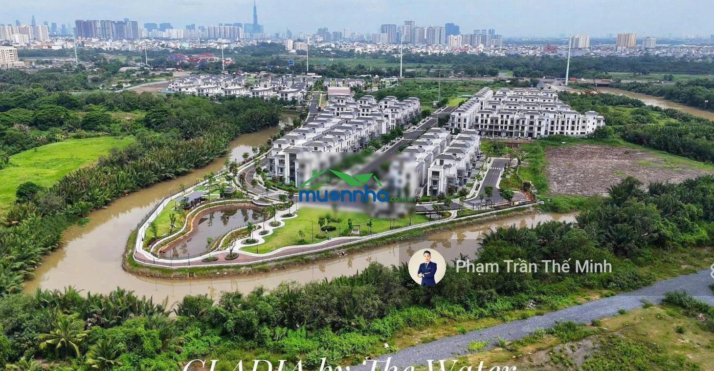 Nhà phố liên kế vườn 41,052 tỷ full đầy đủ nội thất đường 25m. nhà mới 100% mua trực tiếp cđt - 2