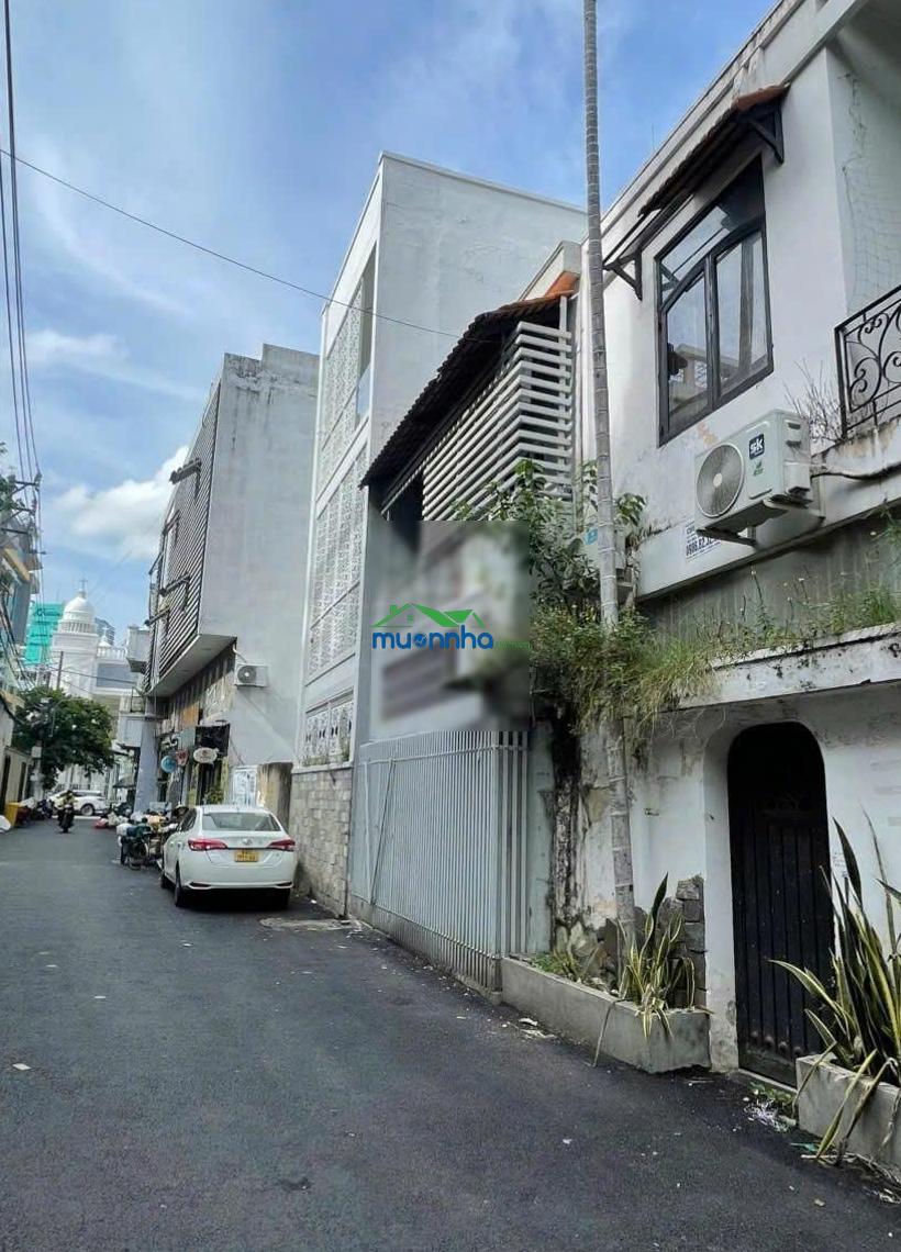 Bán nhà 2 mt hẻm 8m thông nguyễn cửu vân p.17 bình thạnh, 5x20m, 2 tầng, gpxd mới 6 tầng - 2