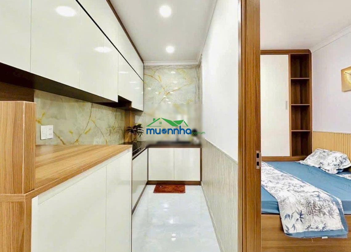 Định cư nước ngoài bán gấp nhà riêng tại bùi minh trực - 44m2 - shr - 4