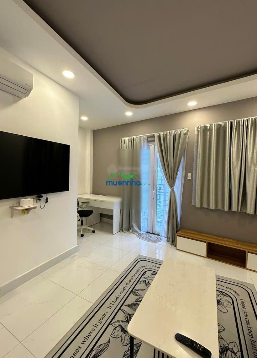 Bán nhà tân cảng sát bên metro - hẻm xe hơi quay đầu - nhà mới full nội thất đỗ xe 7 chỗ trong nhà - 2