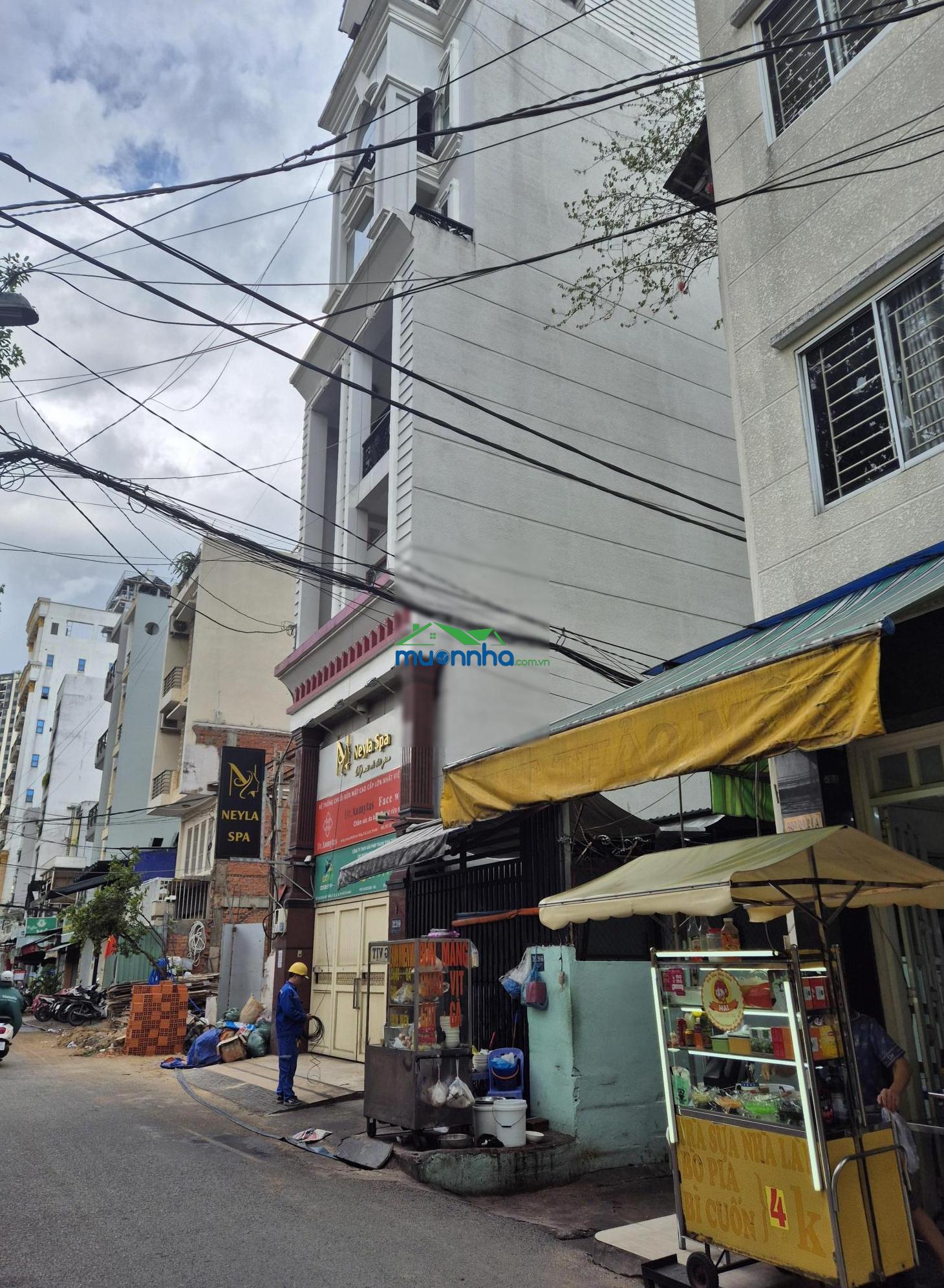 Bán nhà 5.4x19m 7 tầng thang máy cao thắng q10 - hợp đồng thuê 60 triệu - giá 27 tỷ - 0906 366 *** - 3