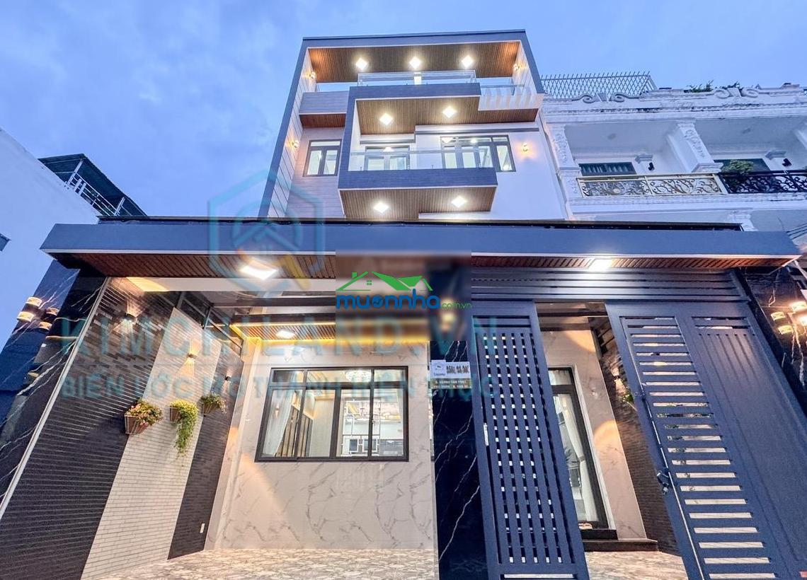 Bán nhà phố hiện đại dt 7,5m x 15m đường huỳnh tấn phát, giá 8.9 tỷ. giá tốt có video - 2