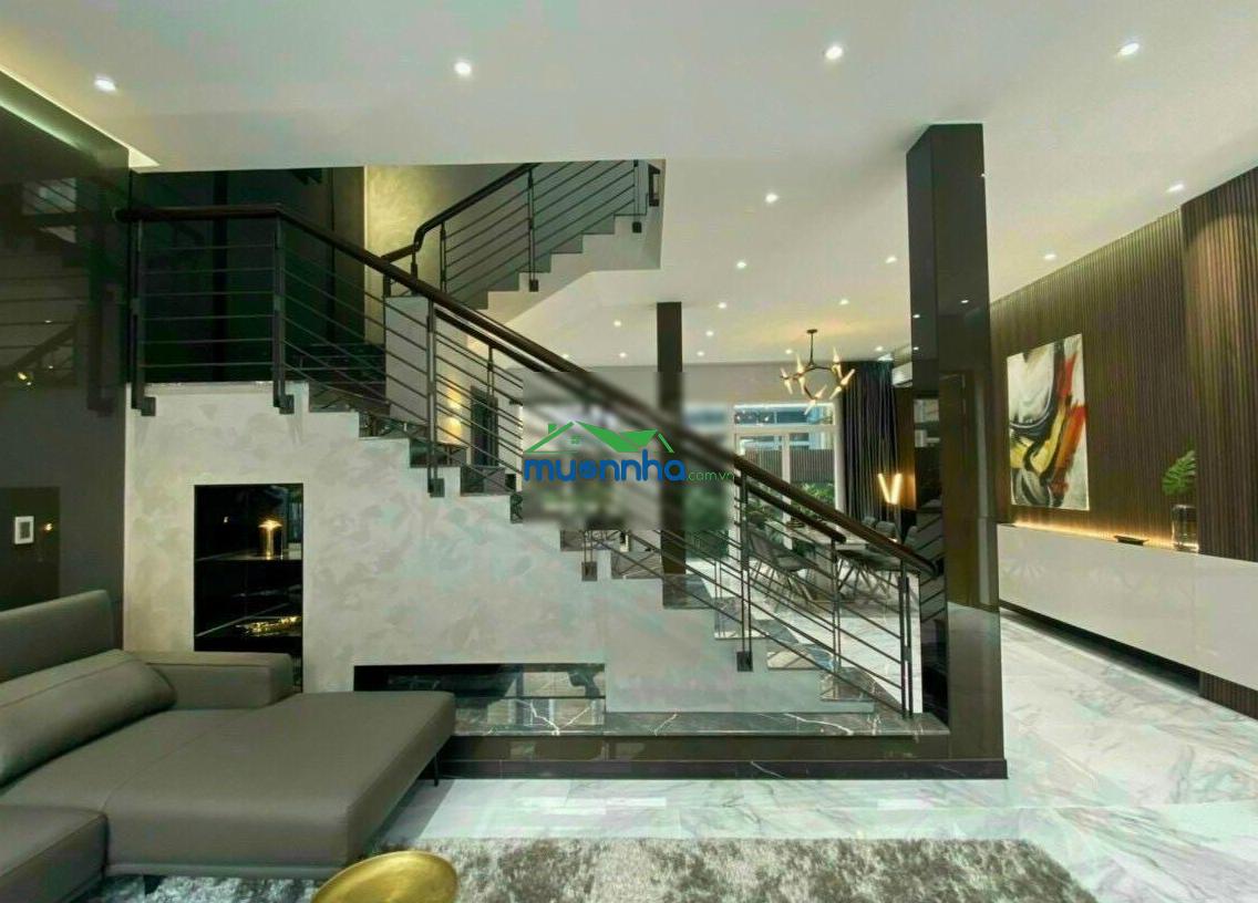Bán biệt thự 2 mt 793 trần xuân soạn, ngay him lam - dt 176m2 (11x16m) - 3 tầng - giá 23 tỷ - 2