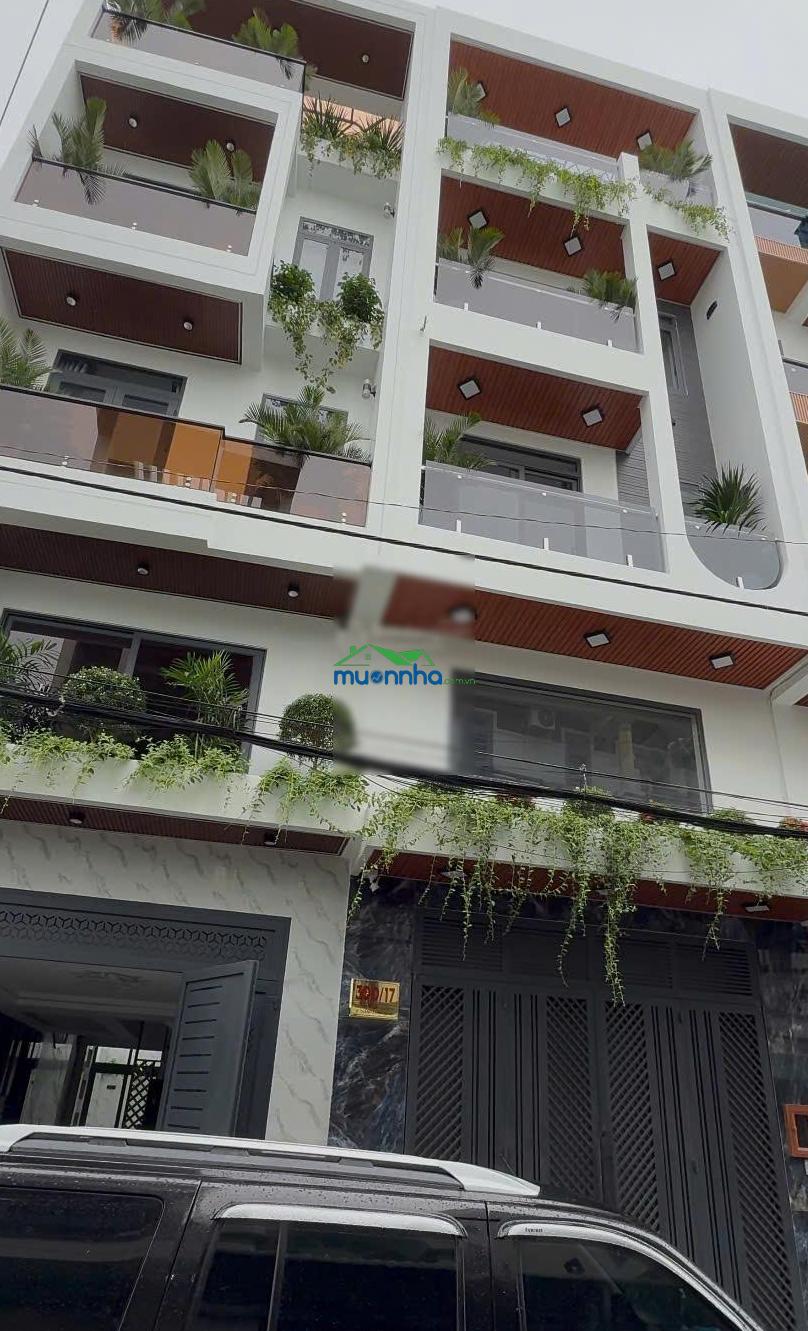 Nhà mới thạnh xuân 25. dt: 4.40 x 18.25m. giá: 7 tỷ - 3