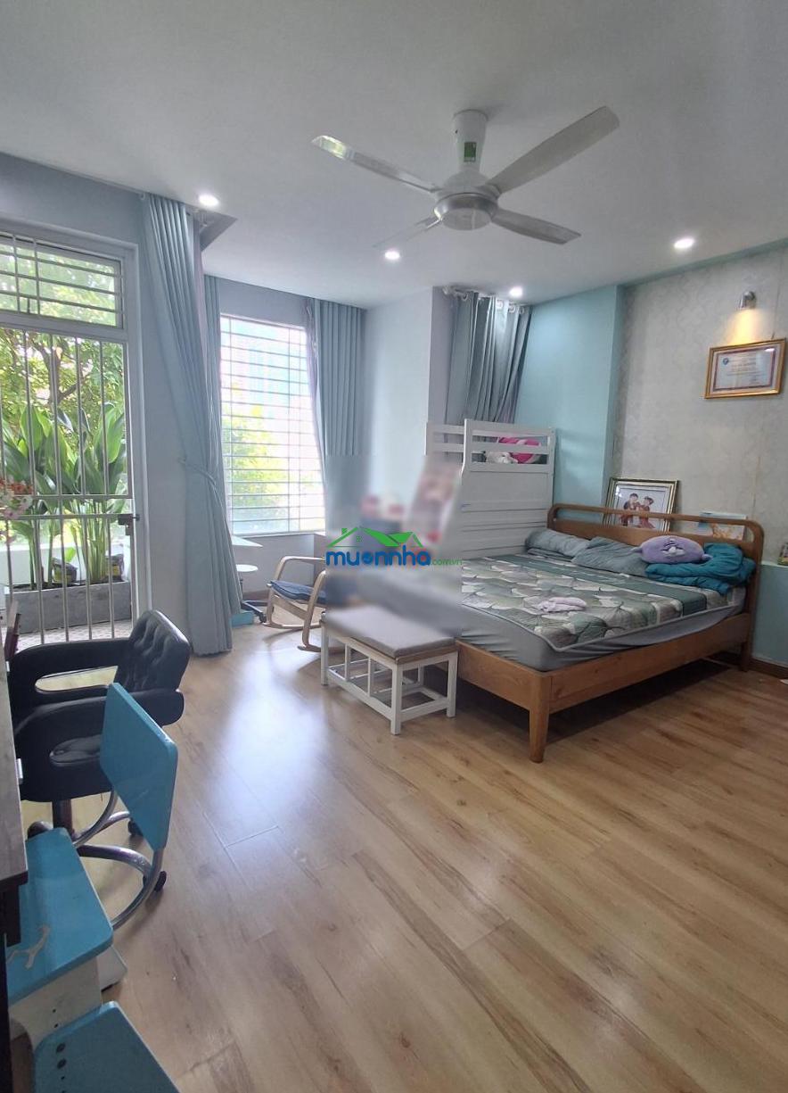 Nhà 4 tầng, 90m2 (5 x 18m), mai văn vĩnh , ô tô tới nhà, chỉ 7 tỷ