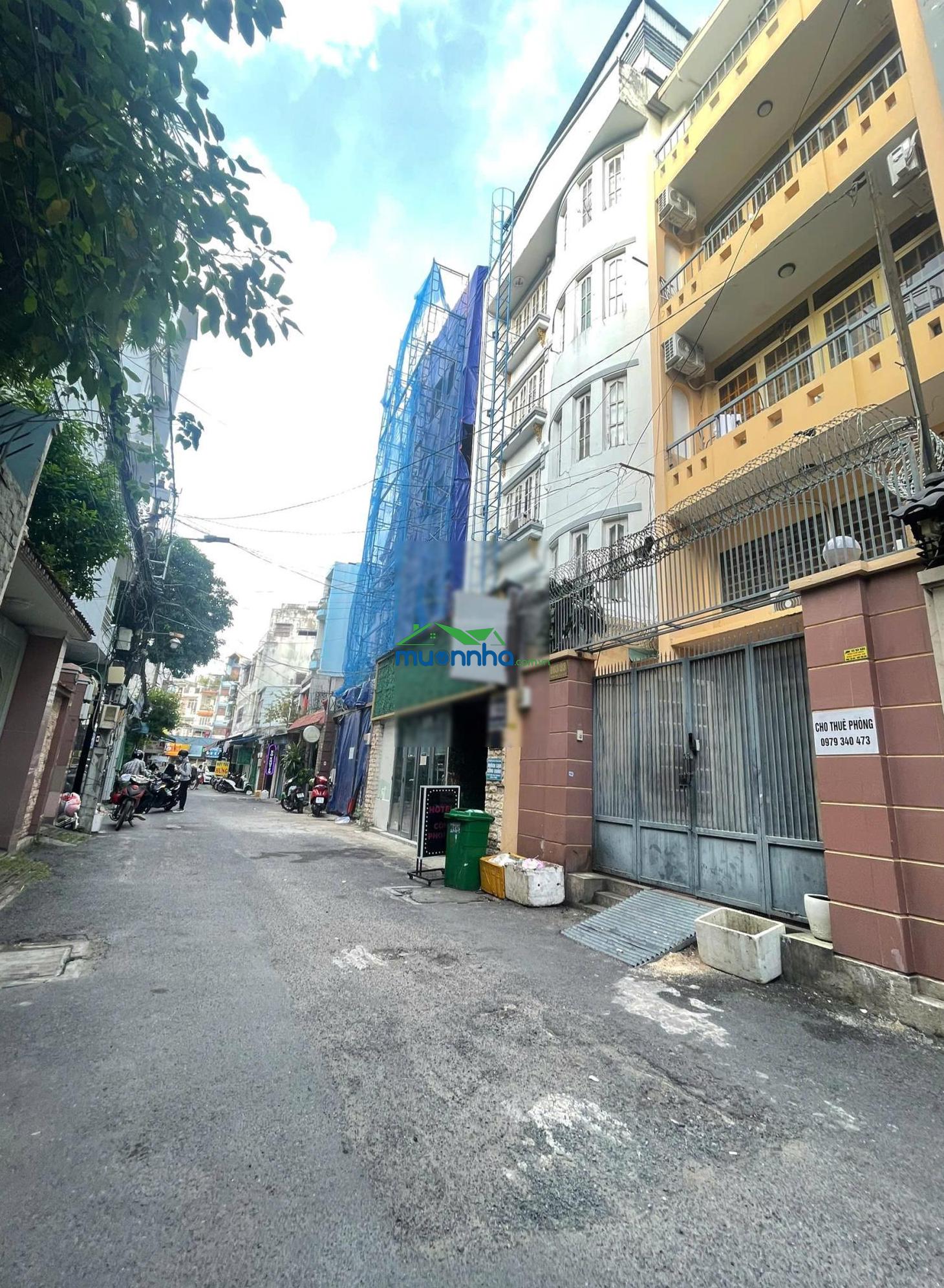 Nhà hxh thành thái 6x18m, 4 lầu st hđ thuê 70tr/th giá 24.6 tỷ tl - 2