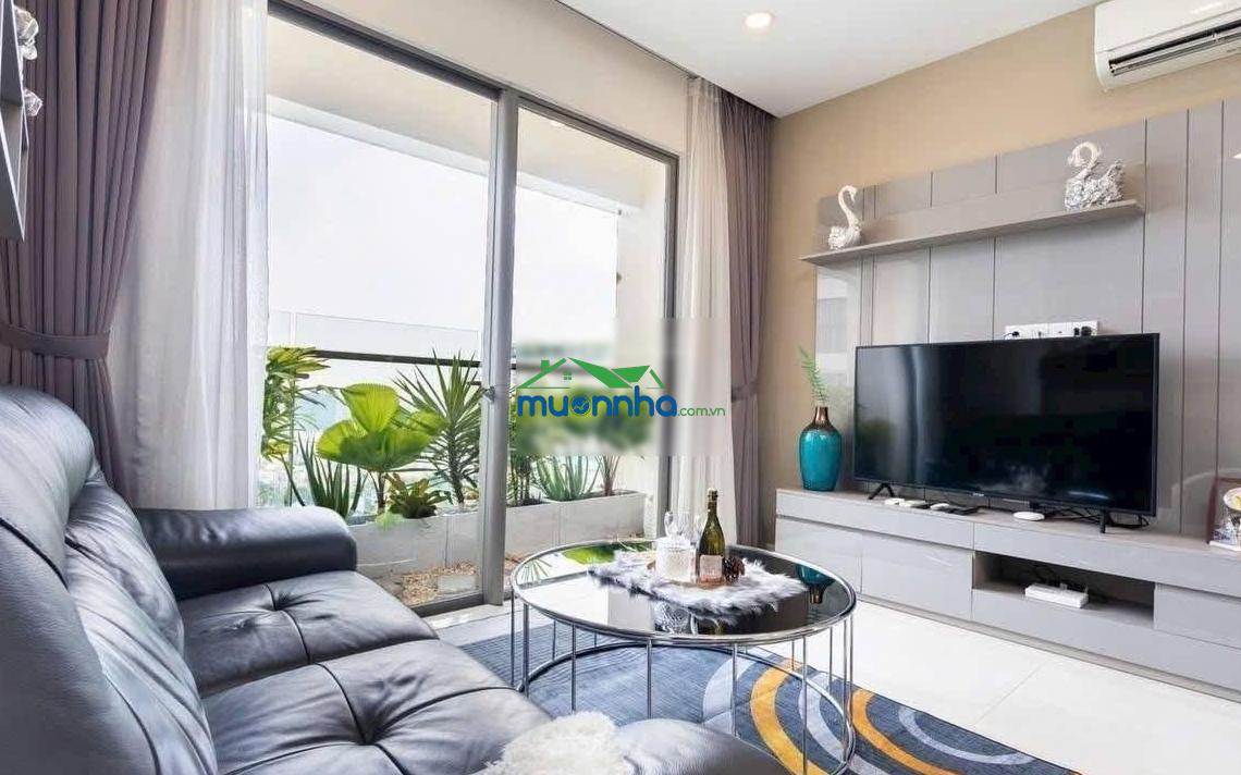 Cho thuê ch 2pn 75m2 giá cực chất, view đẹp tại masteri millennium, bến vân đồn, q4, tp.hcm - 4