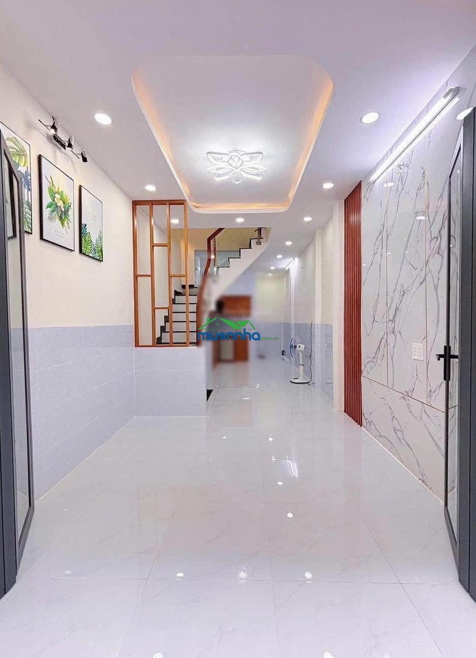 Bán nhà tô ngọc vân, thạnh xuân, quận 12, 990 triệu - 4