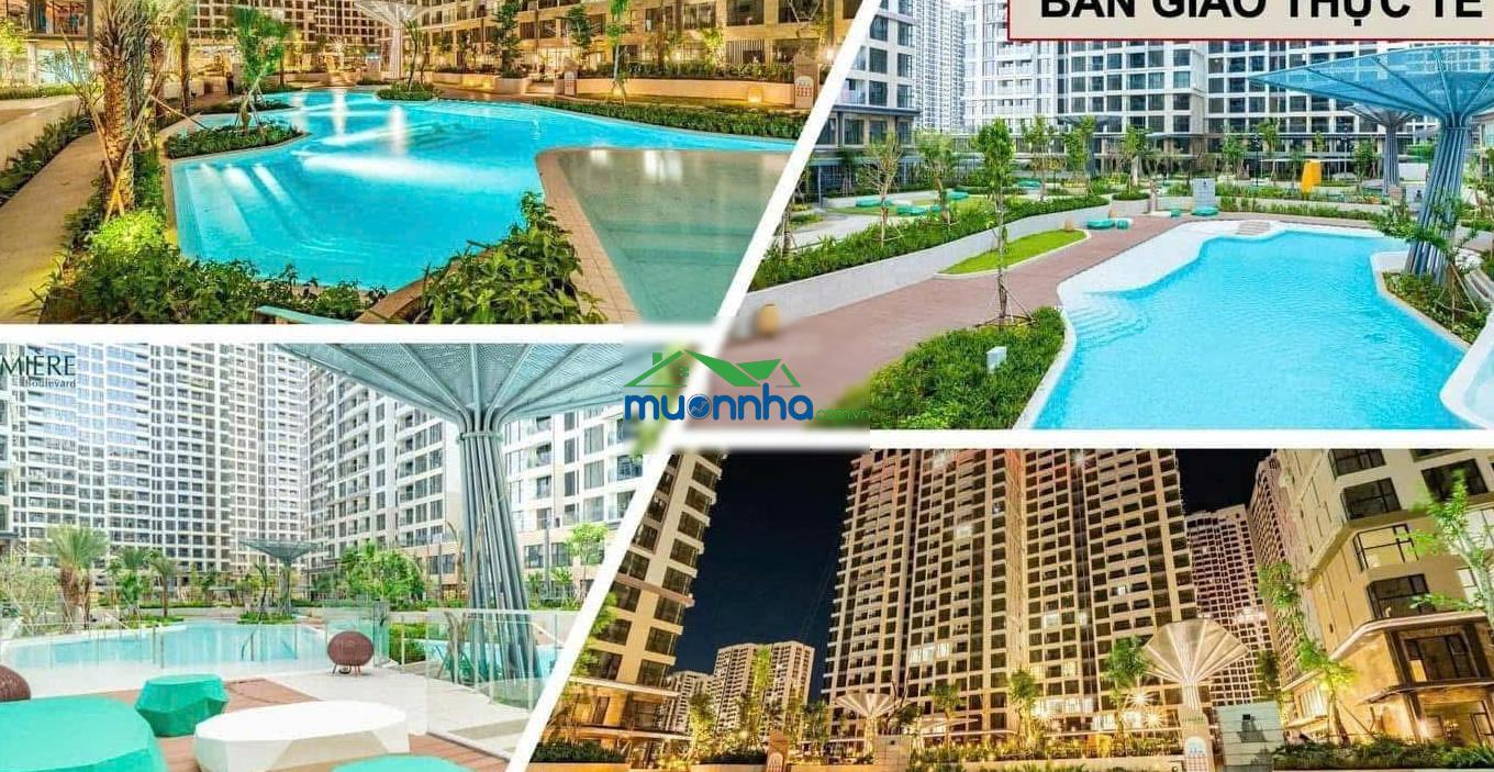 Có sổ - view nội khu hồ bơi - căn góc 2pn tháp c - giá chỉ 4,6 tỷ all in - lumiere boulevard - 2