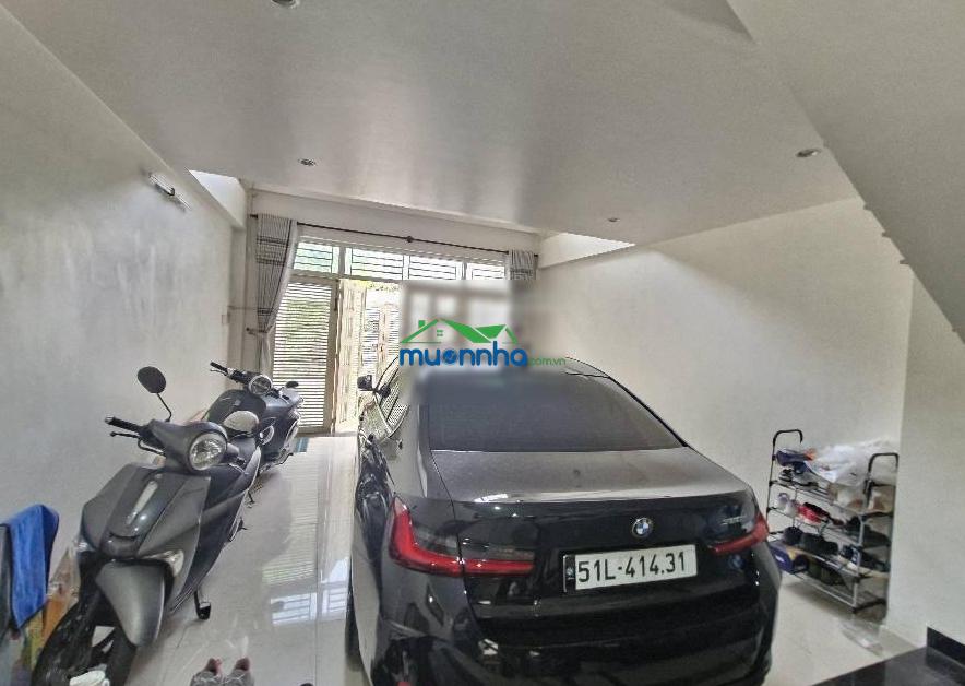 Nhà đẹp 4 tầng hẻm xe hơi thông 8m, vị trí đẹp gần chợ an nhơn, kế bên nguyễn oanh p17 gò vấp 10tỷ9 - 4