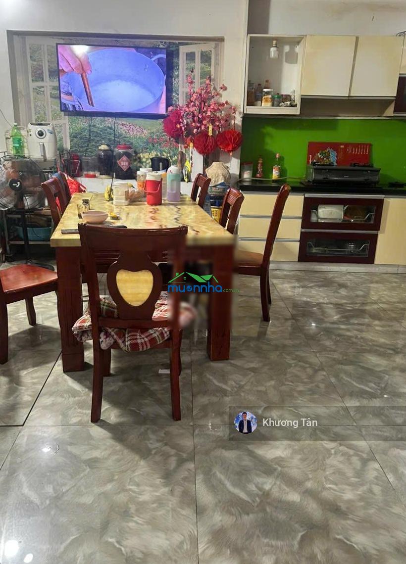 Hẻm 6m tân sơn nhì 4.5x13m, lửng 2 lầu kiên cố. khu an ninh, thoáng mát, hẻm thông ra trường chinh - 2
