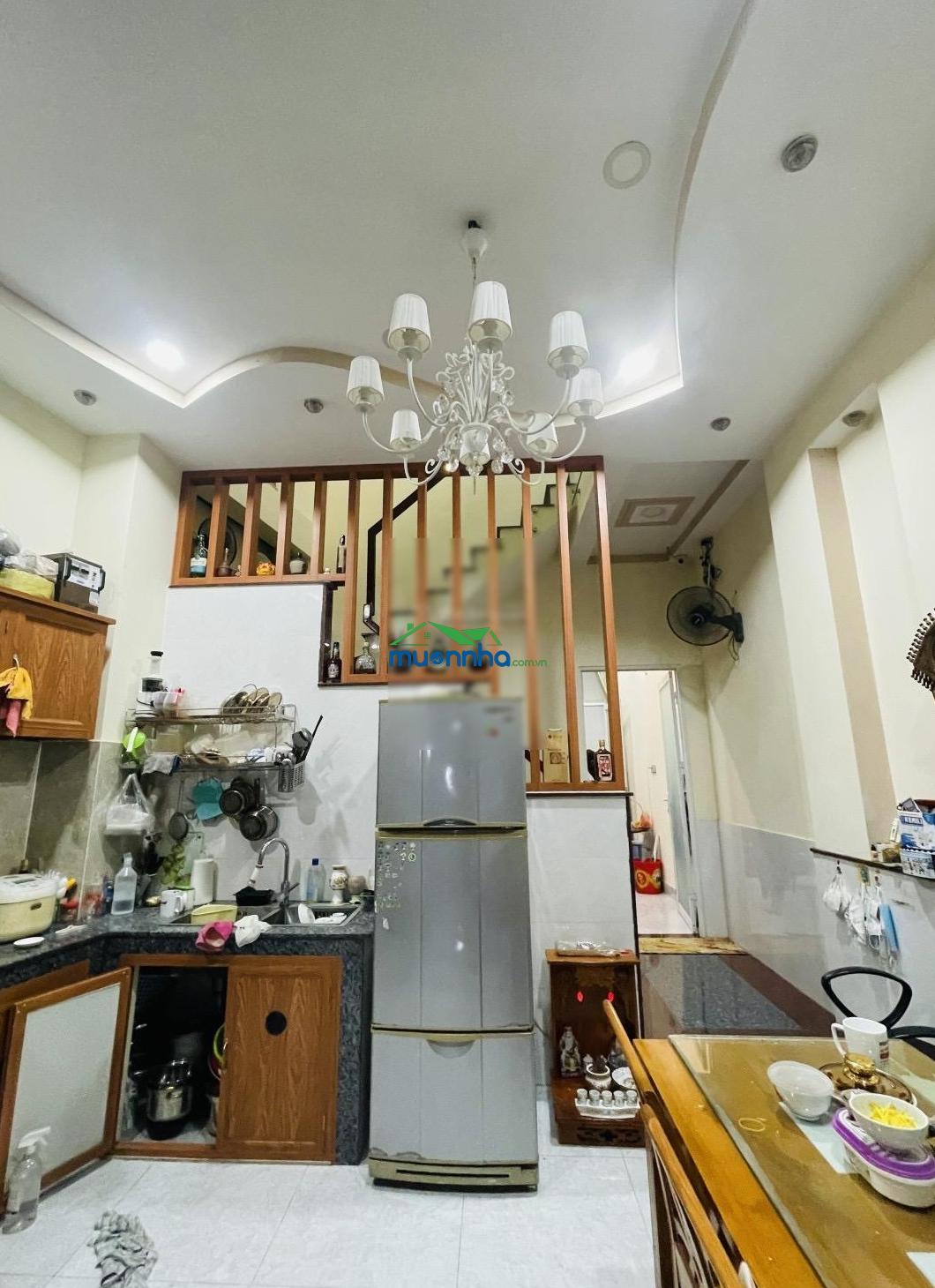 Nhà 1 trệt 1 lầu hẻm 5m đường bình chiểu, sổ hồng riêng hoàn công, giá 4.4 tỷ, lh 0939 415 *** - 2