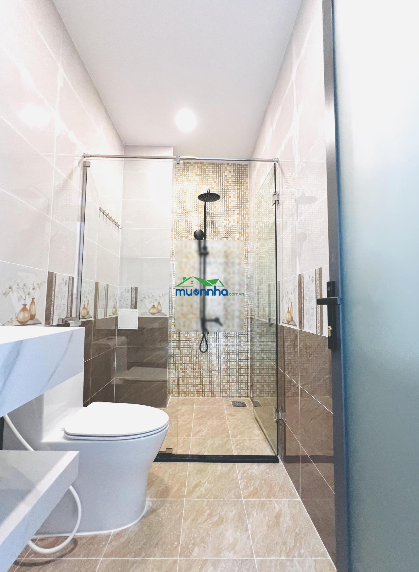 Lê quang định - 70m2 (4 x 12,5)m - 3 tầng - hẻm 5,5m, xe hơi ngủ nhà - 8,8 tỷ - 4