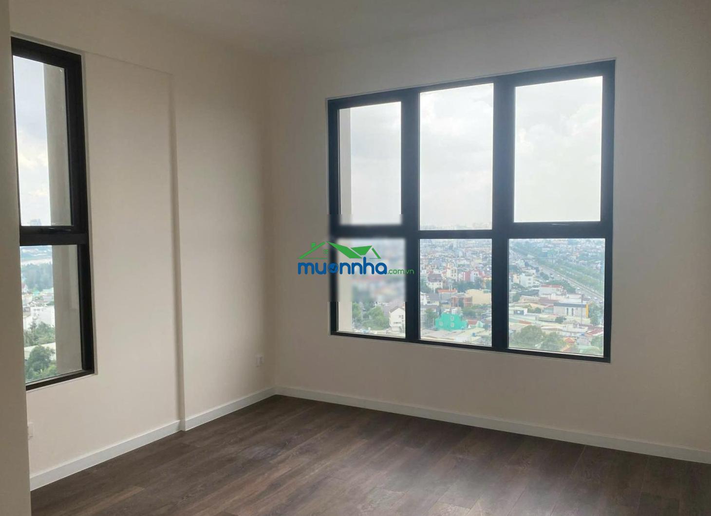 Cần cho thuê căn hộ st.moritz phạm văn đồng 2pn 2wc view landmark 12triệu ,điều hoà lh:0985 807 ***vy