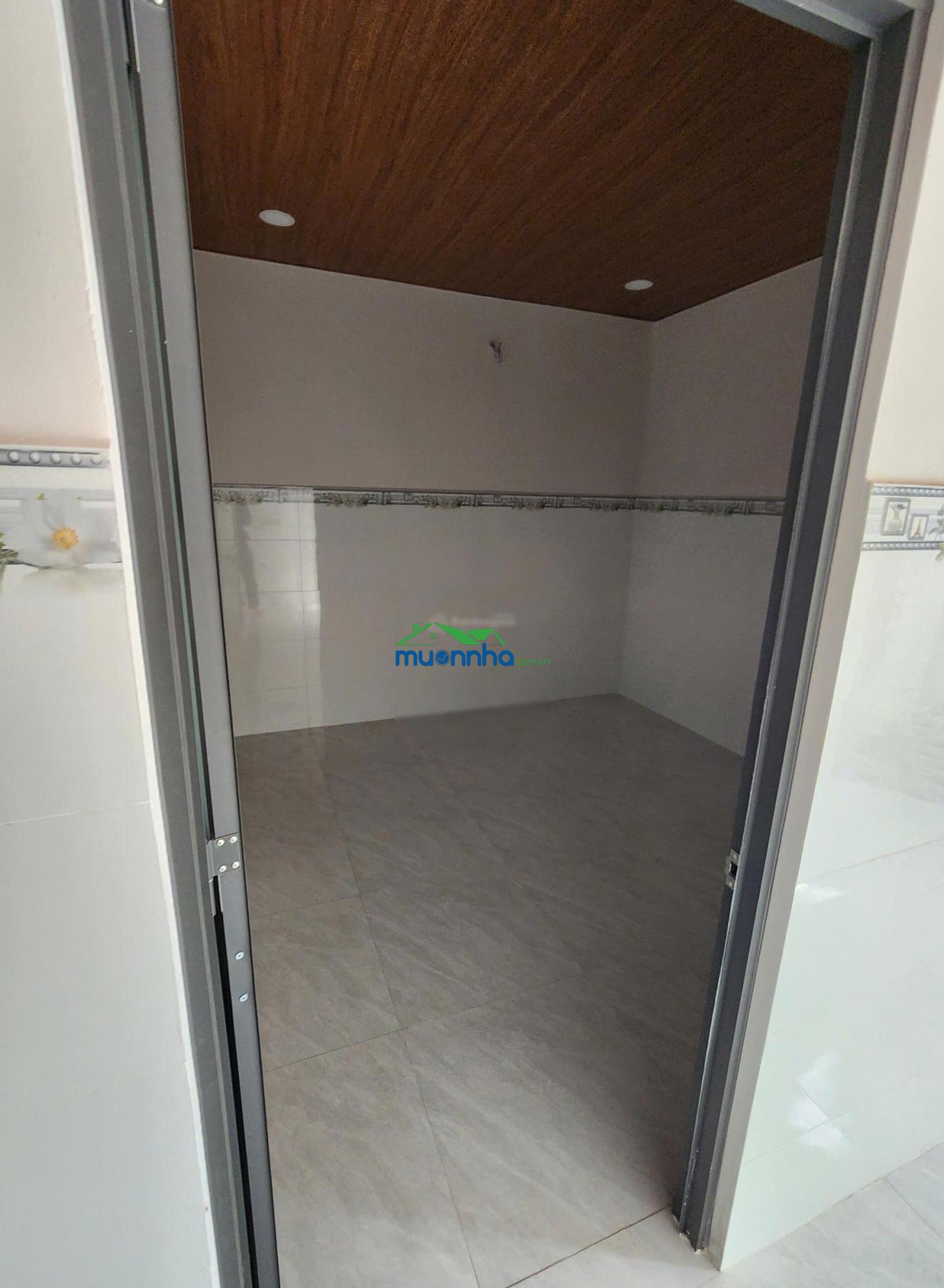 Bán nhà đường nguyễn văn quá, 4m nở hậu 6m dài 22m, hẻm thông - 4