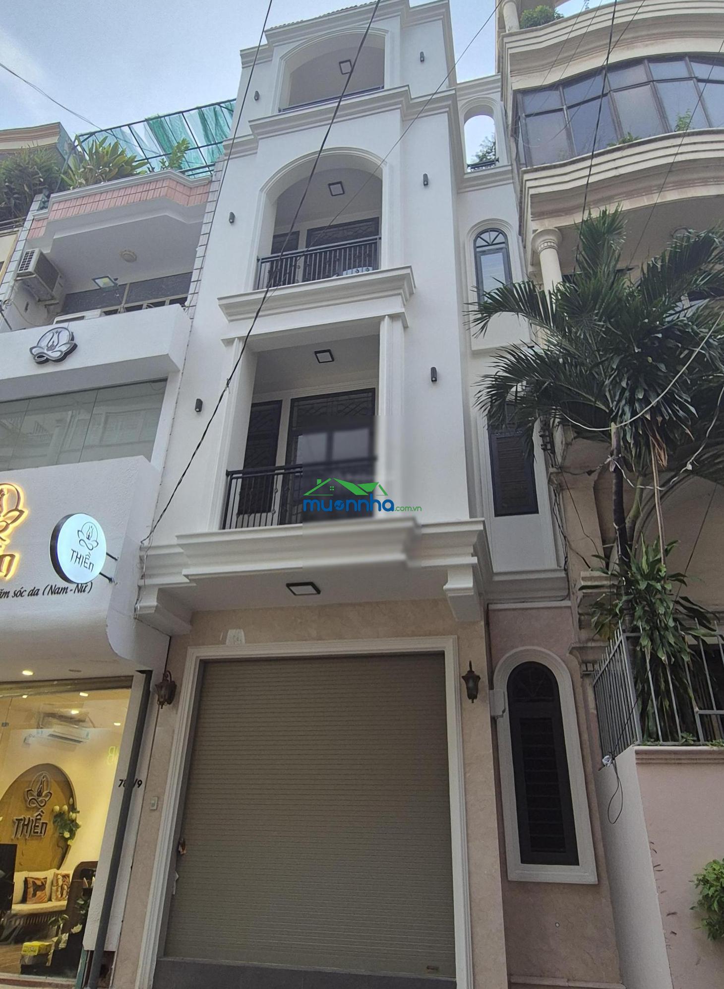 Bán nhà 4.85x17.5m, 3 lầu hxh sư vạn hạnh, p12, q10 - giá 18.9 tỷ: 0906 366 ***